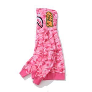 BAPE Flame Camouflage Hoodie - Image 4