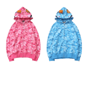 BAPE Flame Camouflage Hoodie