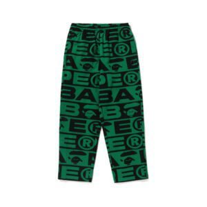 BAPE FW23 full-print letter series shark loose version trousers and sweatpants - Image 7