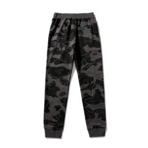 BAPE LAYERED LINE CAMO SHARK layered camouflage shark trousers - Image 3