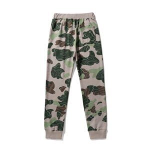 BAPE LAYERED LINE CAMO SHARK layered camouflage shark trousers - Image 5