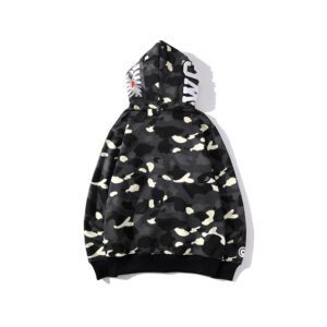 BAPE Luminous Spot Camouflage hoodie - Image 5