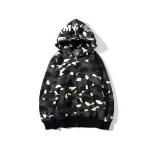 BAPE Luminous Spot Camouflage hoodie - Image 4