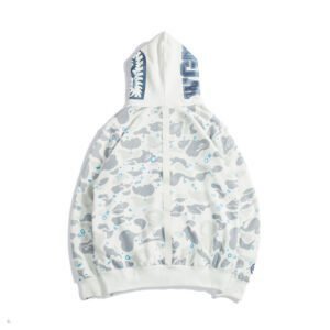 BAPE luminous starry sky hoodie black & white - Image 3