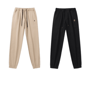 BAPE shark head classic small label ankle casual pants