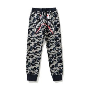 BAPE shark head cookie camouflage shark trousers - Image 4