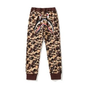 BAPE shark head cookie camouflage shark trousers - Image 3