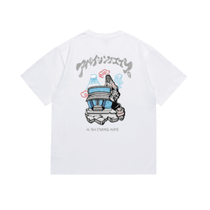 Bape T-shirt 144 - Image 4