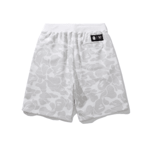 BAPE x Inter Miami CF Sweatshort White - Image 2