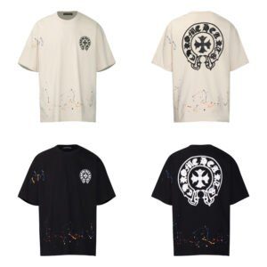 CHROME HEARTS T-Shirt K6100 - Image 2