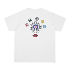CHROME HEARTS T-Shirt K6010 - Image 4