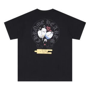 CHROME HEARTS T-Shirt K6054 - Image 4