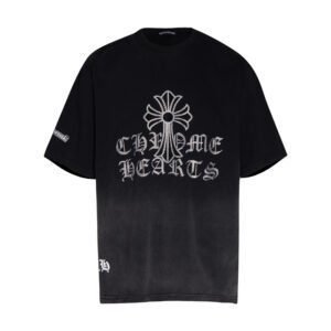 CHROME HEARTS T-Shirt K6075 - Image 4