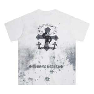 CHROME HEARTS T-Shirt K6101 - Image 6