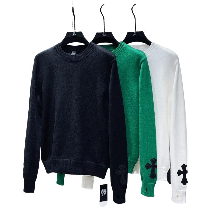 copy-of-chrome-hearts-8115-19bb0baea611e CHROME HEARTS Sweater 8142 - Image 1