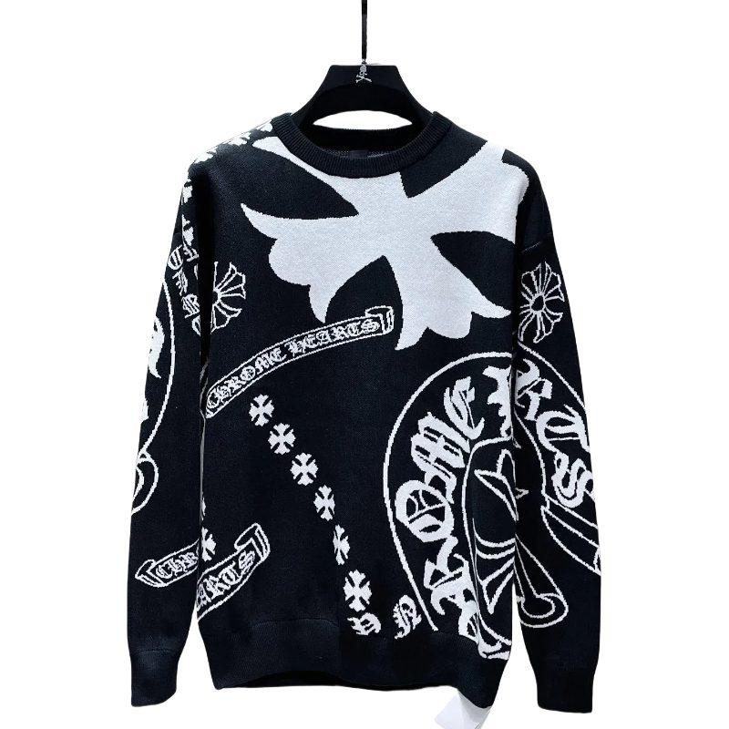 copy-of-chrome-hearts-8309-19bb18d78001d CHROME HEARTS Sweater 8389 - Image 1