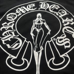 CHROME HEARTS Hoodie K7034 - Image 5