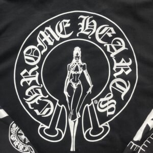 CHROME HEARTS Hoodie K7034 - Image 4