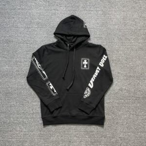 CHROME HEARTS Hoodie K7034 - Image 2
