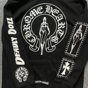 CHROME HEARTS Hoodie K7034 - Image 7