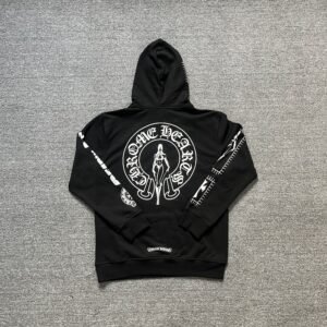 CHROME HEARTS Hoodie K7034 - Image 3
