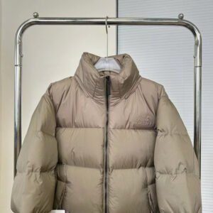 The North Face 1996S Grayish Brown Down Jacket - Image 2