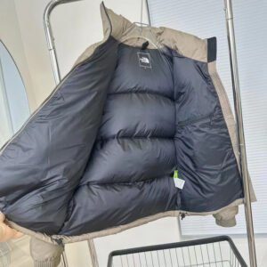 The North Face 1996S Grayish Brown Down Jacket - Image 8