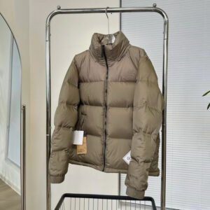 The North Face 1996S Grayish Brown Down Jacket - Image 5