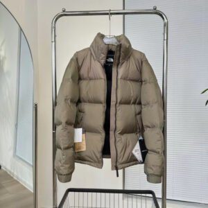 The North Face 1996S Grayish Brown Down Jacket - Image 9