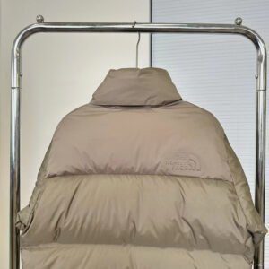 The North Face 1996S Grayish Brown Down Jacket - Image 7