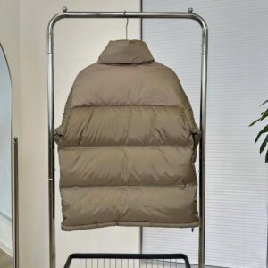 The North Face 1996S Grayish Brown Down Jacket - Image 6