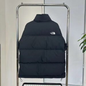 The North Face Black Down Jacket - Image 2