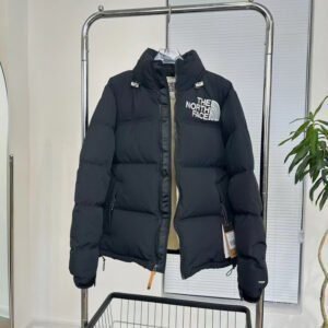 The North Face Black Down Jacket - Image 3