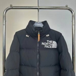 The North Face Black Down Jacket - Image 4