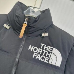 The North Face Black Down Jacket - Image 5