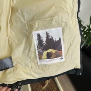 The North Face Black Down Jacket - Image 8