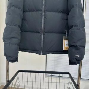 The North Face Black Down Jacket - Image 6