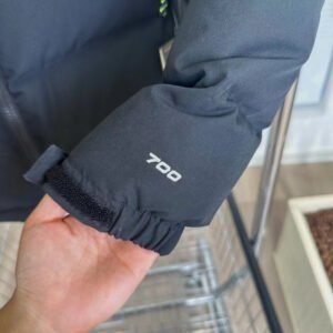 The North Face Black Down Jacket - Image 9