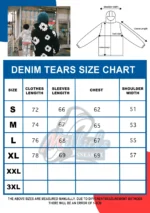 Denim Tears The Cotton Wreath Sweatshirt Navy - Image 2