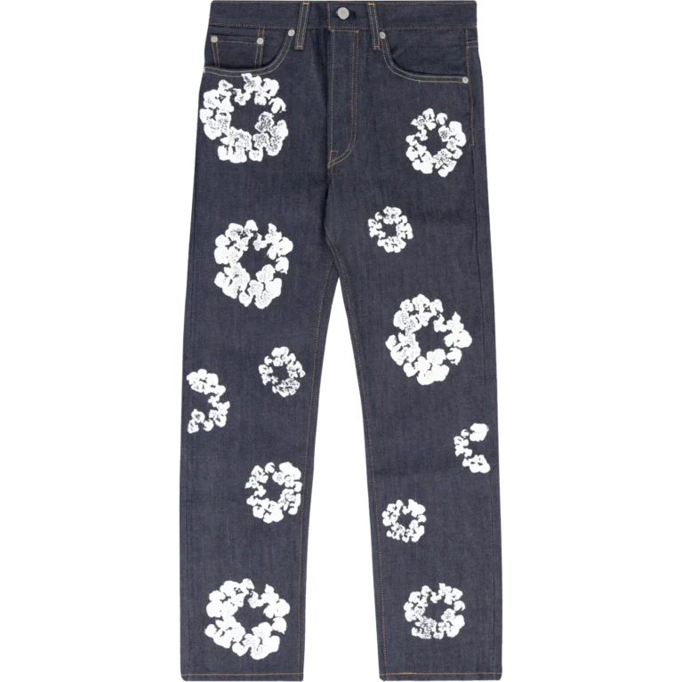 DENIM TEARS THE COTTON WREATH JEAN SELVEDGE
