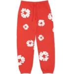 Denim Tears The Cotton Wreath Sweatpant Red