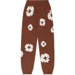 Denim Tears The Cotton Wreath Sweatpants Brown