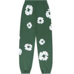 Denim Tears The Cotton Wreath Sweatpants Green