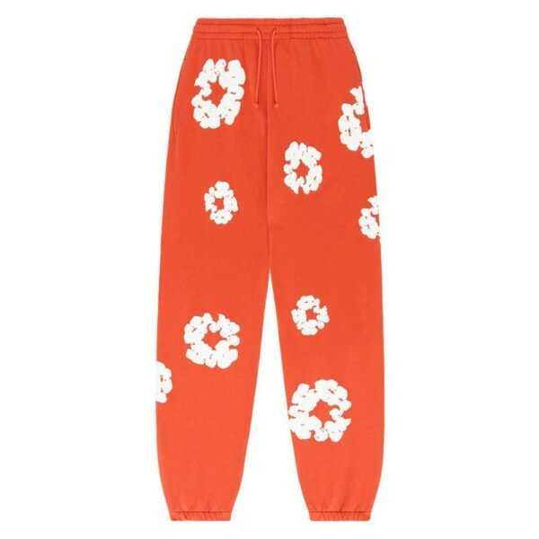 Denim Tears The Cotton Wreath Sweatpants Orange