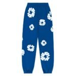 Denim Tears The Cotton Wreath Sweatpants Royal Blue