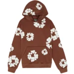 Denim Tears The Cotton Wreath Sweatshirt Brown