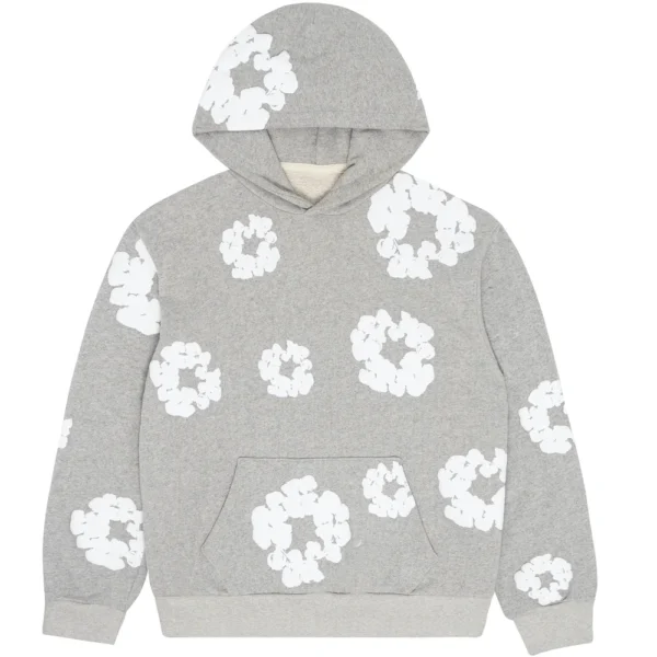 Denim Tears The Cotton Wreath Sweatshirt Grey