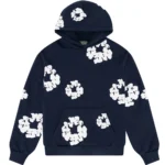 Denim Tears The Cotton Wreath Sweatshirt Navy