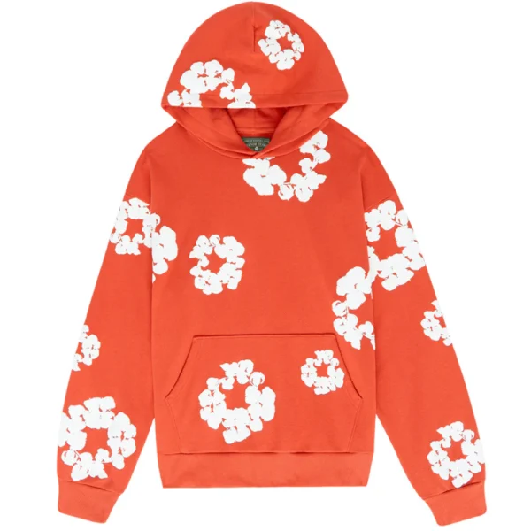 Denim Tears The Cotton Wreath Sweatshirt Orange