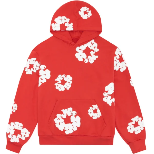 Denim Tears The Cotton Wreath Sweatshirt Red